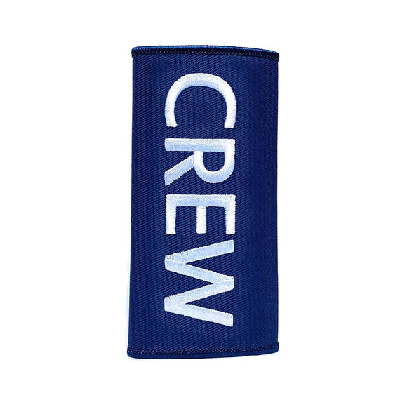 Crew Wraps Crew Luggage Handle Wrap | Navy and White | Aviamart.com