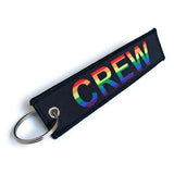 Crew Luggage Tag "Rainbow" - Printed | Aviamart