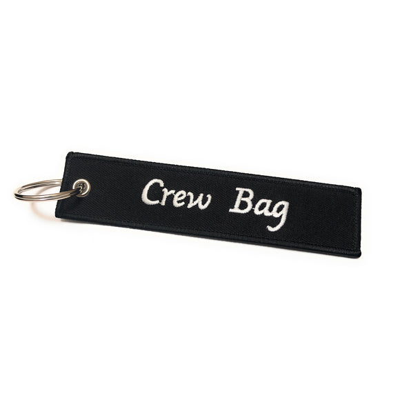 Crew Tag | Crew Bag | Black/White | Aviamart