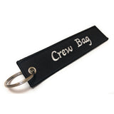 Crew Tag | Crew Bag | Black/White | Aviamart