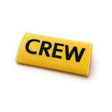 Crew Luggage Handle Wrap - Yellow / Black | Aviamart