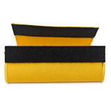 Crew Luggage Handle Wrap - Yellow / Black | Aviamart