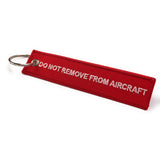 Flight Crew / Do Not Remove From Aircraft | Luggage Tag | Red / White | Aviamart