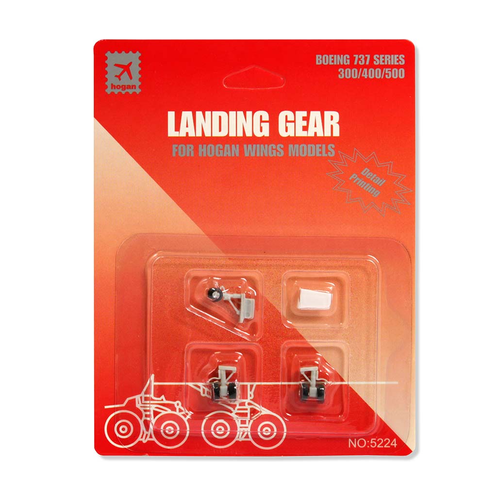 Hogan Wings B737-3/4/500 Landing Gear Set | 1/200 Scale