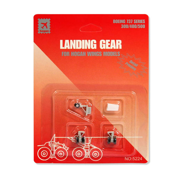 Hogan Wings B737-3/4/500 Replacement Landing Gear Set | 1/200 Scale | H5224R | Aviamart