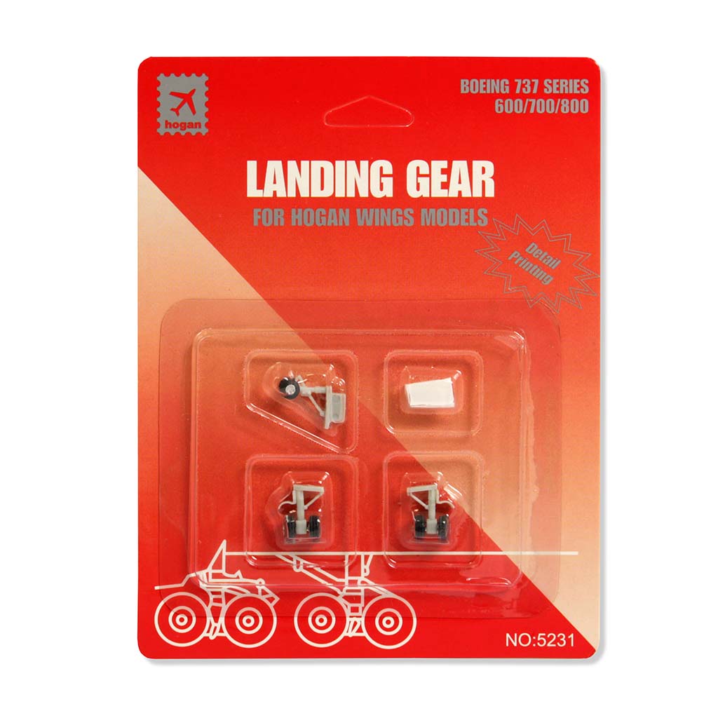 Hogan Wings B737-6/7/800 Landing Gear Set | 1/200 Scale