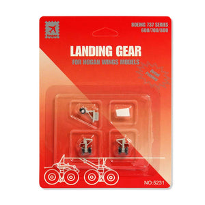 Hogan Wings B737-6/7/800 Replacement Landing Gear Set | 1/200 Scale | H5231R | Aviamart