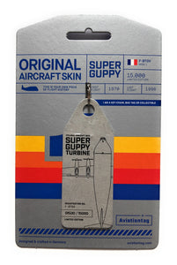 Aviationtag Super Guppy (F-BTGV) - Silver