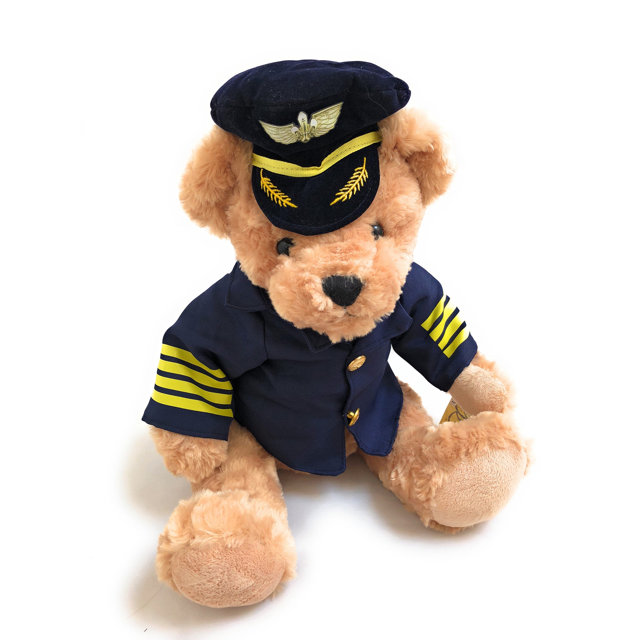 Teddy Bear | Airline Pilot Stuffed Toy | 43 cm | aviamart.com