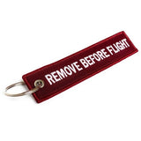 Remove Before Flight Luggage Tag -  Cherry Red | Aviamart
