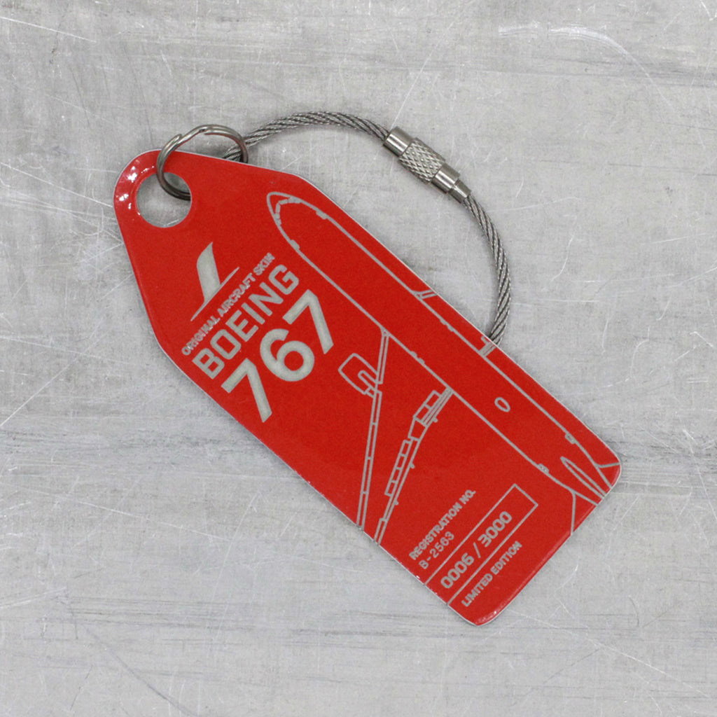 Aviationtag Shanghai Airlines B767-300 in Red (B-2563) - Aviamart