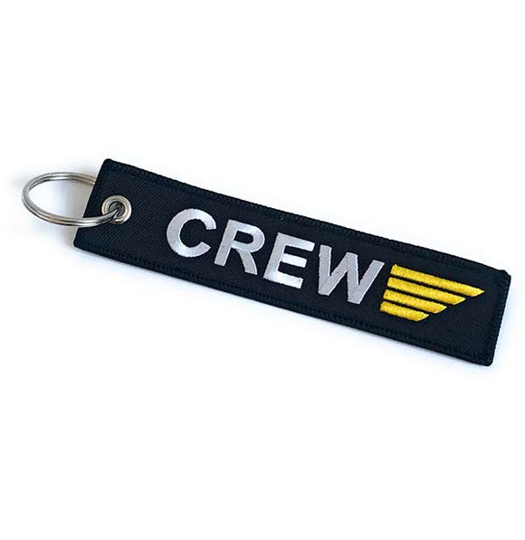 Crew Tag with Gold Wings | Aviamart