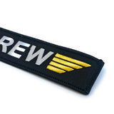 Crew Tag with Gold Wings | Aviamart