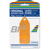 Aviationtag BAE Avro RJ85 - Colour (Braathens) SE-DJO