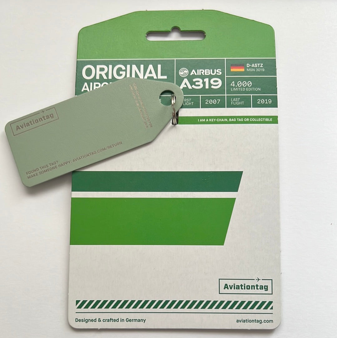 ゲルマニア航空 Aviationtag A319 D-ASTZ