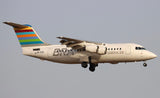 Aviationtag BAE Avro RJ85 - White (Braathens) SE-DJO